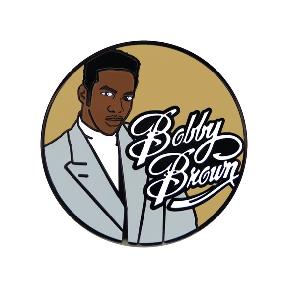 Bobby Brown Pin - Picture 1 of 2